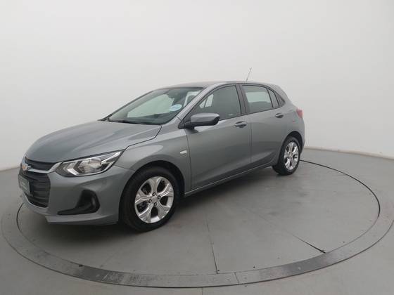 CHEVROLET ONIX 1.0 TURBO FLEX LTZ AUTOMÁTICO